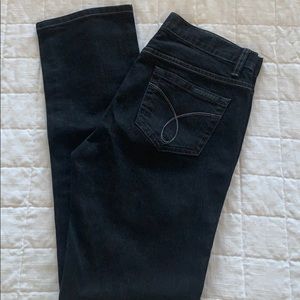 Calvin Klein Straight leg black denim